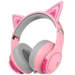 Edifier Hecate G5BT Cat Pink Wireless Gaming Headphone Edifier Hecate G5BT Cat Pink Wireless Gaming Headphone