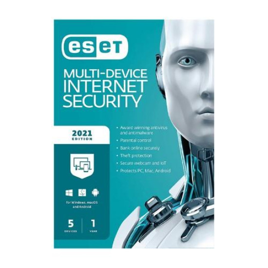 ESET Internet Security 5 User 1 Year ESET Internet Security 5 User 1 Year