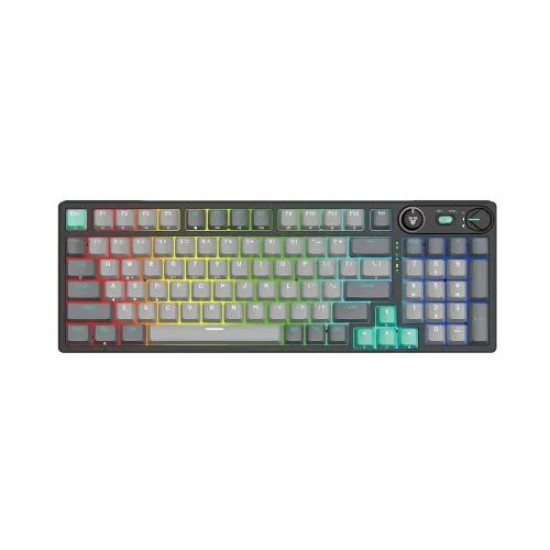 Fantech ATOM PRO96 MK914 RGB Gaming Mechanical Keyboard Fantech ATOM PRO96 MK914 RGB Gaming Mechanical Keyboard