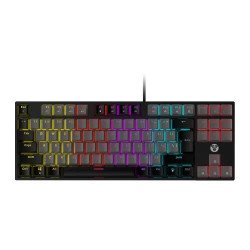 Fantech ATOM TKL MK876 RGB Gaming Mechanical Keyboard Fantech ATOM TKL MK876 RGB Gaming Mechanical Keyboard