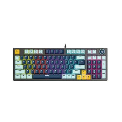 Fantech ATOM96 MK890V2 Blue Switch RGB Gaming Mechanical Keyboard Fantech ATOM96 MK890V2 Blue Switch RGB Gaming Mechanical Keyboard