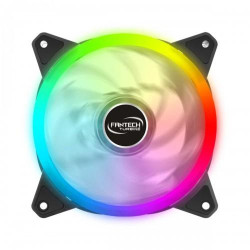 Fantech FC124 Turbine RGB Dual Side Illuminated Casing Fan Fantech FC124 Turbine RGB Dual Side Illuminated Casing Fan