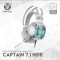 Fantech HG11 Captain 7.1 Surround Sound Space Edition RGB USB Gaming Headphone White Fantech HG11 Captain 7.1 Surround Sound Space Edition RGB USB Gaming Headphone White