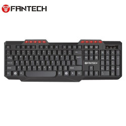Fantech K210 Silent Multimedia USB Office Use Keyboard Black Fantech K210 Silent Multimedia USB Office Use Keyboard Black