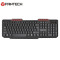 Fantech K210 Silent Multimedia USB Office Use Keyboard Black Fantech K210 Silent Multimedia USB Office Use Keyboard Black
