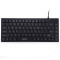 Fantech K3M Multimedia Mini USB Keyboard Black Fantech K3M Multimedia Mini USB Keyboard Black
