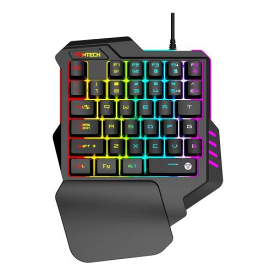 Fantech K512 Archer One-Handed USB RGB Gaming Keyboard Fantech K512 Archer One-Handed USB RGB Gaming Keyboard