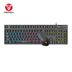 Fantech KX302 Major USB Gaming Keyboard Mouse Combo Black Fantech KX302 Major USB Gaming Keyboard Mouse Combo Black