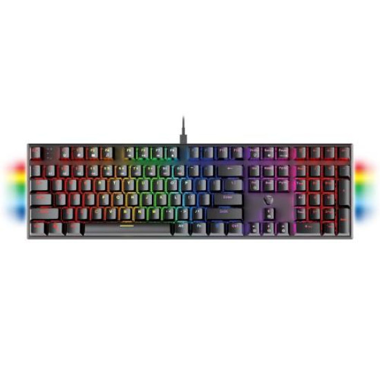 Fantech MAXFIT108 MK855 Blue Switch RGB Mechanical Keyboard Fantech MAXFIT108 MK855 Blue Switch RGB Mechanical Keyboard