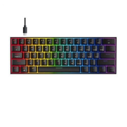 Fantech MAXFIT61 MK857 Blue Switch RGB Mechanical Keyboard Fantech MAXFIT61 MK857 Blue Switch RGB Mechanical Keyboard