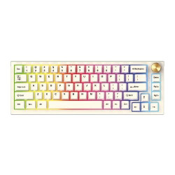 Fantech MAXFIT67 MK858 Space Edition RGB Pre-Lubed Gateron Milky Yellow Switch Mechanical Hotswap Keyboard Fantech MAXFIT67 MK858 Space Edition RGB Pre-Lubed Gateron Milky Yellow Switch Mechanical Hotswap Keyboard