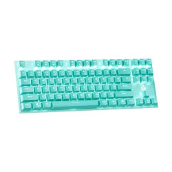 Fantech MAXFIT87 MK856 Mint Edition Blue Switch RGB Mechanical Keyboard Fantech MAXFIT87 MK856 Mint Edition Blue Switch RGB Mechanical Keyboard
