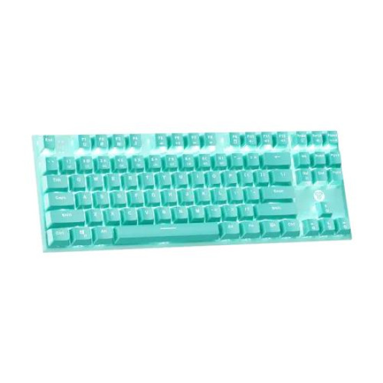 Fantech MAXFIT87 MK856 Mint Edition Blue Switch RGB Mechanical Keyboard Fantech MAXFIT87 MK856 Mint Edition Blue Switch RGB Mechanical Keyboard