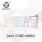 Fantech MK852 Max Core Space Edition Mechanical USB Gaming Keyboard White ( With 2 Port USB Hub) Fantech MK852 Max Core Space Edition Mechanical USB Gaming Keyboard White ( With 2 Port USB Hub)