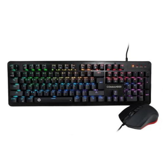FANTECH MVP861 Commander Mechanical Keyboard Mouse Combo FANTECH MVP861 Commander Mechanical Keyboard Mouse Combo