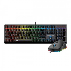 Fantech MVP862 COMMANDER RGB Mechanical Keyboard & Mouse Combo Fantech MVP862 COMMANDER RGB Mechanical Keyboard & Mouse Combo