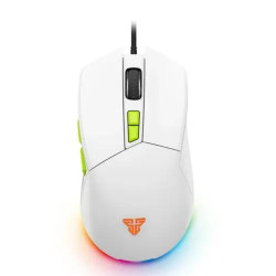 Fantech PHANTOM II VX6 Ergonomic Macro RGB Gaming Mouse White Fantech PHANTOM II VX6 Ergonomic Macro RGB Gaming Mouse White