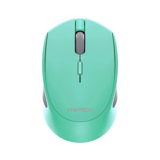 Fantech W190 Dual Mode 2.4Ghz Bluetooth Wireless Mouse Mint Edition Fantech W190 Dual Mode 2.4Ghz Bluetooth Wireless Mouse Mint Edition