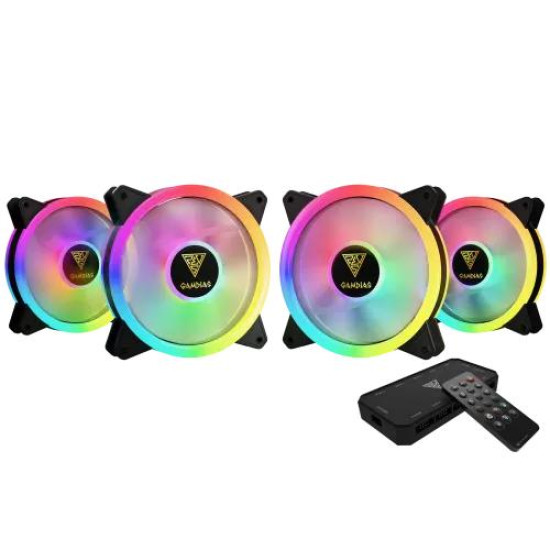 Gamdias AEOLUS M2-1204R Casing Cooling Fan