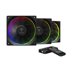 Gamdias AEOLUS M3-1203R 120mm ARGB Casing Fan Gamdias AEOLUS M3-1203R 120mm ARGB Casing Fan