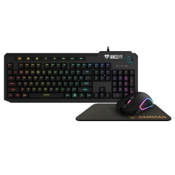 Gamdias Ares P2 3 in 1 Keyboard Mouse and Mouse Pad Combo Gamdias Ares P2 3 in 1 Keyboard Mouse and Mouse Pad Combo