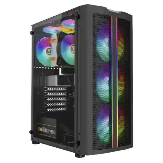 Gamdias AURA GC3 ELITE Distinctive Mesh RGB Mid-Tower Casing