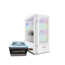 Gamdias AURA GC7 WH RGB ATX Mid-Tower Gaming Casing With PSU Gamdias AURA GC7 WH RGB ATX Mid-Tower Gaming Casing With PSU