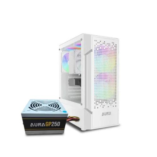 Gamdias AURA GC7 WH RGB ATX Mid-Tower Gaming Casing With PSU Gamdias AURA GC7 WH RGB ATX Mid-Tower Gaming Casing With PSU
