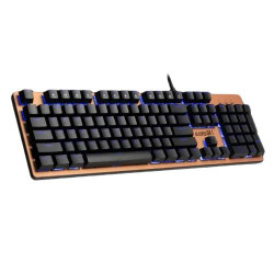 Gamdias AURA GK1 Multicolor Gaming Mechanical Keyboard Gamdias AURA GK1 Multicolor Gaming Mechanical Keyboard