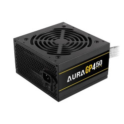 Gamdias AURA GP450 PRO 450W 80 Plus White Certified ATX Power Supply Black Gamdias AURA GP450 PRO 450W 80 Plus White Certified ATX Power Supply Black