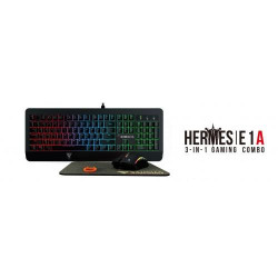 Gamdias HERMES E1A Combo Keyboard, Zeus E2 Optical Mouse and NYX E1 Mouse Mat Gamdias HERMES E1A Combo Keyboard, Zeus E2 Optical Mouse and NYX E1 Mouse Mat