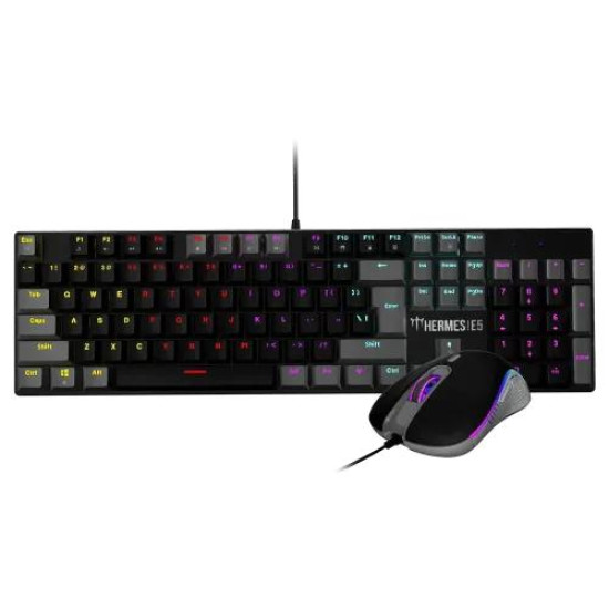 Gamdias HERMES E5 2-IN-1 Gaming Keyboard Mouse Combo