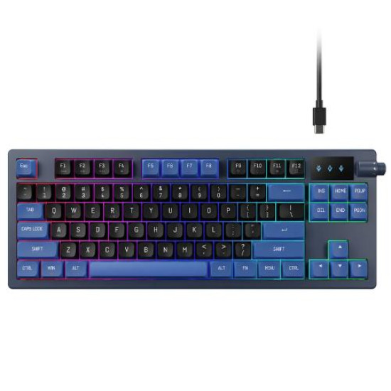 Gamdias HERMES E7 RGB Red Switch Gaming Mechanical Keyboard