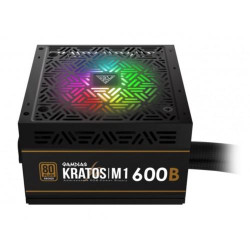 Gamdias Kratos M1-600B 600 Watt 80+ Bronze Addressable RGB Power Supply Gamdias Kratos M1-600B 600 Watt 80+ Bronze Addressable RGB Power Supply