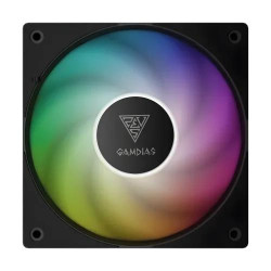 Gamdias NOTUS M1-1201 ARGB 120mm Casing Cooling Fan Gamdias NOTUS M1-1201 ARGB 120mm Casing Cooling Fan