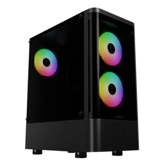 Gamdias TALOS E3 CG ARGB ATX Mid-Tower Gaming Casing