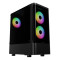 Gamdias TALOS E3 CG ARGB ATX Mid-Tower Gaming Casing