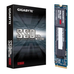 Gigabyte 128GB M.2 2280 PCIe 3.0x2 NVMe SSD Gigabyte 128GB M.2 2280 PCIe 3.0x2 NVMe SSD