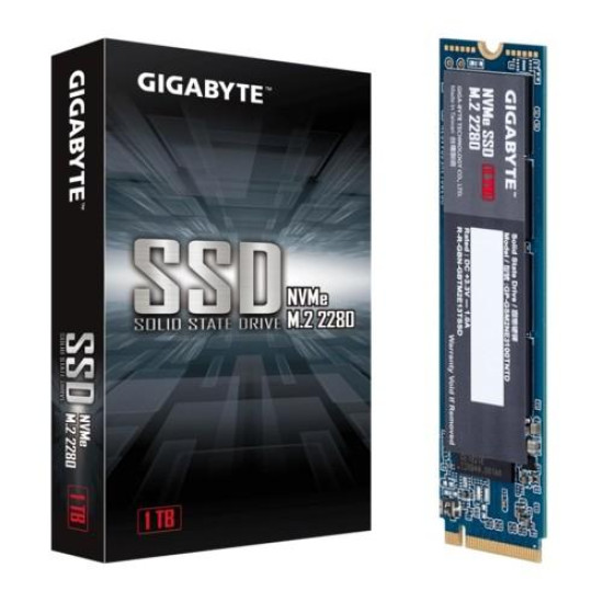Gigabyte 1TB M.2 PCIe NVMe SSD Gigabyte 1TB M.2 PCIe NVMe SSD