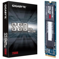 Gigabyte 256GB NVMe M.2 SSD Gigabyte 256GB NVMe M.2 SSD