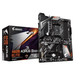 Gigabyte A520 Aorus Elite AMD AM4 ATX Gaming Motherboard Gigabyte A520 Aorus Elite AMD AM4 ATX Gaming Motherboard