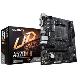 GIGABYTE A520M H AM4 Micro ATX Motherboard GIGABYTE A520M H AM4 Micro ATX Motherboard