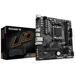 GIGABYTE A620M H AM5 Micro-ATX Motherboard GIGABYTE A620M H AM5 Micro-ATX Motherboard
