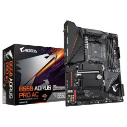 Gigabyte Aorus B550 Pro AC AMD 3rd Gen Wi-Fi Motherboard Gigabyte Aorus B550 Pro AC AMD 3rd Gen Wi-Fi Motherboard