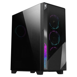 GIGABYTE Aorus C500 Glass Mid Tower Micro ATX Casing GIGABYTE Aorus C500 Glass Mid Tower Micro ATX Casing