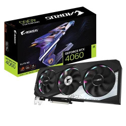 GIGABYTE AORUS GeForce RTX 4060 ELITE 8G GDDR6 Graphics Card GIGABYTE AORUS GeForce RTX 4060 ELITE 8G GDDR6 Graphics Card