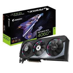 GIGABYTE AORUS GeForce RTX 4060 Ti ELITE 8G GDDR6 Graphics Card GIGABYTE AORUS GeForce RTX 4060 Ti ELITE 8G GDDR6 Graphics Card