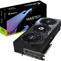 GIGABYTE AORUS GeForce RTX 4080 16GB MASTER GDDR6X Graphics Card GIGABYTE AORUS GeForce RTX 4080 16GB MASTER GDDR6X Graphics Card