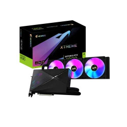 GIGABYTE AORUS GeForce RTX 4080 16GB XTREME WATERFORCE GDDR6X Graphics Card GIGABYTE AORUS GeForce RTX 4080 16GB XTREME WATERFORCE GDDR6X Graphics Card