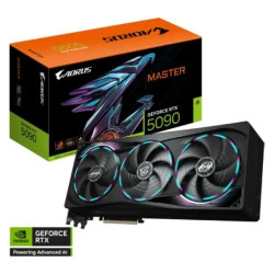 GIGABYTE AORUS GeForce RTX 5090 MASTER 32GB GDDR7 Graphics Card GIGABYTE AORUS GeForce RTX 5090 MASTER 32GB GDDR7 Graphics Card